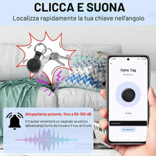 Carica l'immagine nel visualizzatore di Gallery, Tracker Tag Android, 2 Pezzi Smart tag Android Gemini AI Funziona con Google Dov'è App, Bluetooth Trova Oggetti, Air Tra