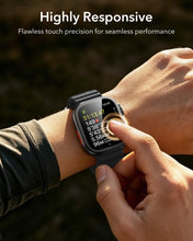 Carica l'immagine nel visualizzatore di Gallery, ESR Accessory Glass by Corning™ per Apple Watch Ultra 4/3/2/Ultra, Nero