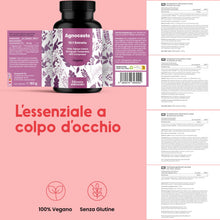 Carica l'immagine nel visualizzatore di Gallery, Agnocasto Integratore (Vitex Agnus-Castus) – 400 Compresse – 20 mg