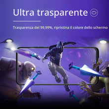 Carica l'immagine nel visualizzatore di Gallery, Vetro Temperato per Motorola Moto G57/G57 Power/G67 Power, 3+3 Pezzi