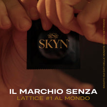 Carica l'immagine nel visualizzatore di Gallery, Skyn Large Preservativi Senza Lattice in Poliisoprene - Taglia Large - 40 Profilattici