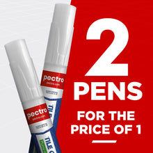 Carica l'immagine nel visualizzatore di Gallery, PECTRO Pennarello per fughe delle piastrelle Bianco, Pack x 2 8ml