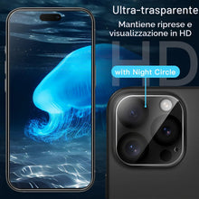 Carica l'immagine nel visualizzatore di Gallery, JETech Cover Opaca 5 in 1 per iPhone 16 Pro, Nero