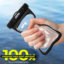 Carica l'immagine nel visualizzatore di Gallery, JOTO Custodia Impermeabile Smartphone 30M/IPX8, Universale Cover Subacquea