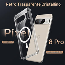 Carica l'immagine nel visualizzatore di Gallery, JETech Cover Magnetica per Google Pixel 8 Pro, Trasparente