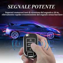 Carica l'immagine nel visualizzatore di Gallery, Cover Chiave Auto per Peugeot 208 308 2008 3008 Citroen C3 C4 C5