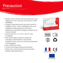 Carica l'immagine nel visualizzatore di Gallery, Test per la Sifilide Patris Health®, Autotest, Rilevamento dell'infezione da Treponema pallidum