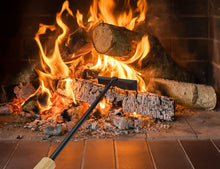 Carica l'immagine nel visualizzatore di Gallery, Onlyfire Grattacenere in Metallo con Manico Lungo 53 cm, Accessorio per Barbecue a Carbonella e Altre Griglie a Carbonel
