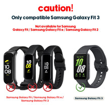 Carica l'immagine nel visualizzatore di Gallery, BDIG Metallo Cinturino Compatibile per Samsung Galaxy Fit 3,Cinturino in Acciaio Inossidabile per Samsung Galaxy Fit 3 O