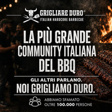 Carica l'immagine nel visualizzatore di Gallery, BBQ Chunk CILIEGIO - Cherry - Legna per affumicatura Hardcore Barbecue - Pezzi di Legno per affumicare - Circa 1.5 kg