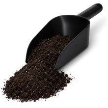 Carica l'immagine nel visualizzatore di Gallery, COM-FOUR® Paletta in plastica da 26,5 cm, universale, nera