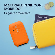 Carica l'immagine nel visualizzatore di Gallery, kwmobile Cover Chiavi Auto Compatibile con Suzuki con 2 tasti Keyless Go - Custodia Protettiva Chiave Auto Copri Telecom