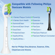 Carica l'immagine nel visualizzatore di Gallery, Brightdeal Spazzole di Ricambio Compatibili con Philips Sonicare - Testine per Spazzolino Elettrico per EasyClean Health