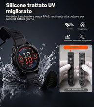 Carica l'immagine nel visualizzatore di Gallery, MoKo Cinturini QuickFit 22 mm per Garmin Fenix 9/9 Pro/8/8 Pro (47 mm)