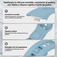 Carica l'immagine nel visualizzatore di Gallery, Cinturino di Sportivo Compatibile con Redmi Watch 6 Active/6 Lite