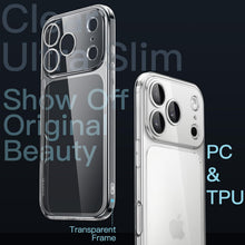 Carica l'immagine nel visualizzatore di Gallery, JETech Cover Slim per iPhone 17 Pro, Trasparente