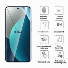 Carica l'immagine nel visualizzatore di Gallery, 2+2 3D Vetro Temperato per Xiaomi Redmi Note 15 Pro 4G Pellicola