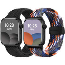 Carica l'immagine nel visualizzatore di Gallery, Fullmosa Cinturino per Apple Watch SE3 44mm 46mm Serie 12 11 10 Nylon