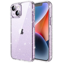 Carica l'immagine nel visualizzatore di Gallery, JETech Cover Glitter per iPhone 14 Plus, Trasparente