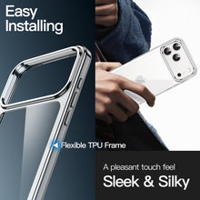 Carica l'immagine nel visualizzatore di Gallery, JETech Cover per iPhone 17 Pro, Anti-Ingiallimento, Trasparente