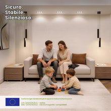 Carica l'immagine nel visualizzatore di Gallery, illuburg Trasformatore 12V AC 70W Dimmerabile TRIAC per MR11 MR16 G4 GU5.3 GY6.35 LED alogeno Alimentatore Power Supply