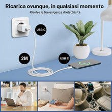 Carica l'immagine nel visualizzatore di Gallery, 30W Caricatore per iPhone 17/16/16 Pro/16 Pro Max/16 Plus/15/15 Pro/15 Plus/iPad Pro/iPad Air,Caricabatterie iPhone Cari