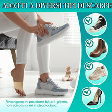 Carica l'immagine nel visualizzatore di Gallery, 2pcs Correttore Alluce Valgo con Fascia Antiscivolo
