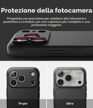 Carica l'immagine nel visualizzatore di Gallery, Ringke Onyx per Cover iPhone 18 Pro - Black