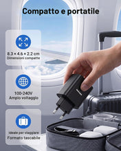 Carica l'immagine nel visualizzatore di Gallery, 45W Caricabatterie USB C con Cavo per Samsung S26/S25/S24/S23/S22/S21/S20 Ultra/Note 20/10, Caricatore Rapido USBC con C