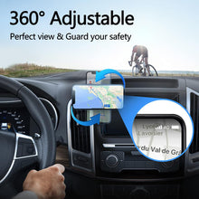 Carica l'immagine nel visualizzatore di Gallery, 2 pezzi porta cellulare auto magnetico universale. Supporto per telefono regolabile e ruotabile a 360° Adatto per l'uso 