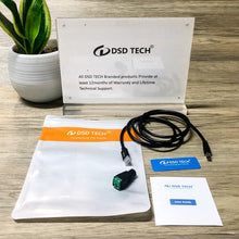Carica l'immagine nel visualizzatore di Gallery, DSD TECH MagicConn SH-CP12B Cavo di alimentazione da USB Tipo C PD a DC(55x21)-12V