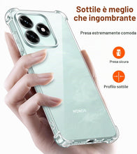 Carica l'immagine nel visualizzatore di Gallery, iVoler Cover per Honor X5C Plus, Custodia Antiurto Anti-Graffio Trasparente per Assorbimento Degli Urti con Paraurti in 