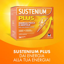 Carica l'immagine nel visualizzatore di Gallery, Sustenium Plus, lntegratore Multivitaminico con Creatina, Energia, 36 Buste