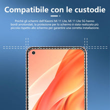 Carica l'immagine nel visualizzatore di Gallery, NEW'C Pellicola Vetro per Xiaomi Mi 11 Lite 4G/5G, Vetro Temperato