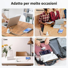 Carica l'immagine nel visualizzatore di Gallery, 【3-pack】Caricatore USB C da 25 W, Spina Type-C PD 3.0 adattatore di alimentazione universale USB C caricatore rapido com