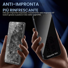 Carica l'immagine nel visualizzatore di Gallery, Holilo per Samsung Galaxy A35/A55 5G Vetro Temperato Privacy Pellicola Protettiva, 2 Pezzi Anti Spy Schermo Protezione S
