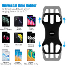 Carica l'immagine nel visualizzatore di Gallery, MOSUO Porta Cellulare Bici, Supporto Smartphone per 4.5"-7.0" Phone