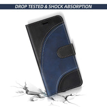 Carica l'immagine nel visualizzatore di Gallery, Cover per Galaxy Note 9, Custodia in PU Pelle Portafoglio per Samsung Galaxy Note 9, Magnetica Cover a Libro con Slot pe