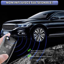 Carica l'immagine nel visualizzatore di Gallery, 3 Tasti Guscio Chiave Auto Compatibile con VW Golf MK6 UP Polo T5 Caddy EOS Jetta Transporter Tiguan Touran Sharan Sciro