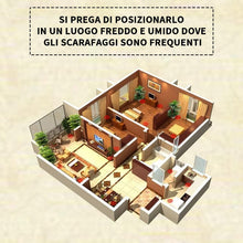 Carica l'immagine nel visualizzatore di Gallery, 25 Pezzi Trappole Scarafaggi e Blatte Atossico e Insapore Trappola per catturare Scarafaggi Blatte per Casa, Cucina, Sog