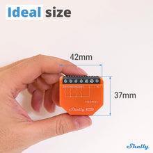 Carica l'immagine nel visualizzatore di Gallery, Shelly i4 Gen3 | Controller Wi-Fi a 4 Ingressi Digitali per Interruttori Intelligenti Shelly | 110–240 V | Illuminazione