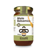 Carica l'immagine nel visualizzatore di Gallery, EXAPE Miele Balsamico con Propoli, Pino Mugo, Eucalipto e Menta - Per Gola e Vie Respiratorie 250g