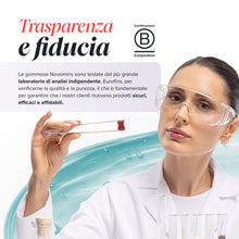 Carica l'immagine nel visualizzatore di Gallery, Ferro Bambini Gommose | Ferro e Vitamina C | 30 Gommose | Novomins