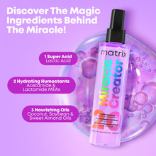 Carica l'immagine nel visualizzatore di Gallery, Matrix, Spray Termoprotettore Multibeneficio, Miracle Creator, 190 ml