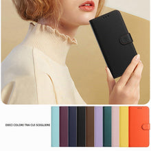 Carica l'immagine nel visualizzatore di Gallery, per Samsung Galaxy A23 5G/4G / M13 4G / M23 5G, Custodia a Portafoglio in Pelle PU [Tracolla Staccabile], Flip Libro Cus