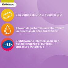 Carica l'immagine nel visualizzatore di Gallery, Multicentrum Neo Mamma DHA, 30 Compresse + 30 Capsule molli