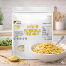 Carica l'immagine nel visualizzatore di Gallery, Energy Feelings Lievito Alimentare Nutrizionale in Scaglie 1Kg, Lievito con Vitamina B12, 51% Proteine, Integratore in F