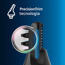 Carica l'immagine nel visualizzatore di Gallery, Philips Nose Trimmer Serie 3000 Rifinitore per Peli di Naso, Orecchie e Sopracciglia (modello NT3650/16)