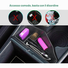 Carica l'immagine nel visualizzatore di Gallery, GAFAT Compatibile con Kia Sportage NQ5 2025 2026-2022 Vano Portaoggetti Console Centrale, Facelift Sportage 2025 GT Line