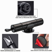 Carica l'immagine nel visualizzatore di Gallery, 2 Pezzi Taglia Cinture di Sicurezza e Rompivetro 2 in 1, Martello di Sicurezza per Auto, Spezzamento di Vetro per Auto, 